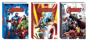 AVENGERS DIARIO AG. 10M